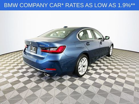 Used 2025 BMW 330i xDrive Sedan w/ Premium Package AWD/4WD image 8