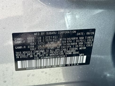 New 2026 Subaru Ascent Premium AWD/4WD image 34