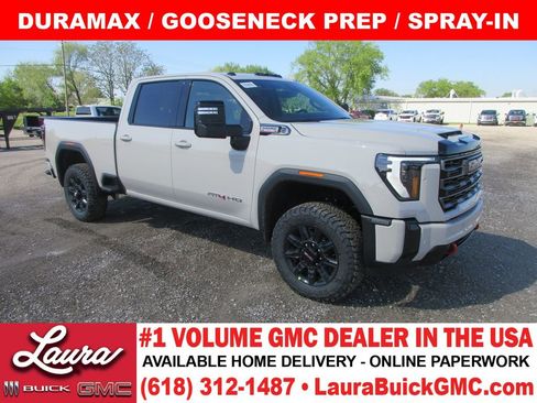 New 2026 GMC Sierra 2500 AT4 image 1
