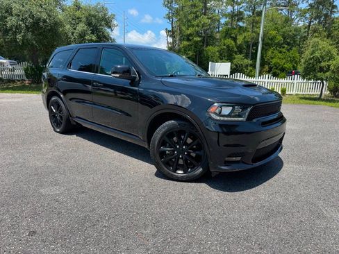 Used 2018 Dodge Durango R/T w/ Blacktop Package AWD/4WD image 39