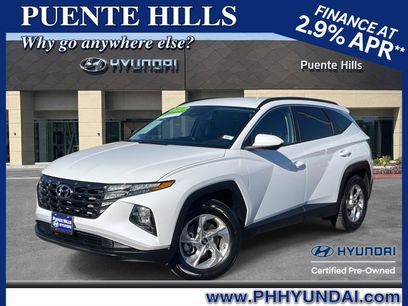 Certified 2024 Hyundai Tucson SEL