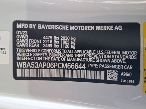 Certified 2023 BMW 430i Coupe w/ M Sport Package image 12