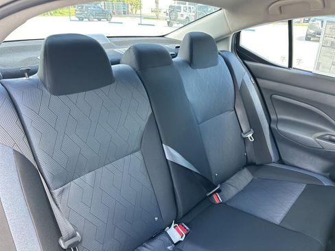 New 2025 Nissan Versa SV w/ Trunk Package image 38