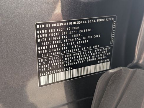 Used 2023 Volkswagen Taos S w/ Driver Assistance Package image 34