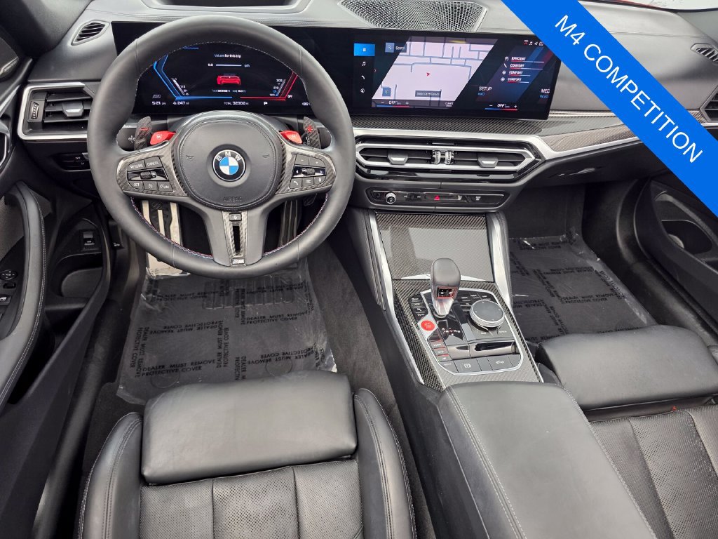 Used 2024 BMW M4 xDrive Competition w/ M Driver's Package AWD/4WD image 13