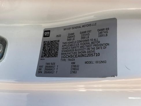Used 2022 Chevrolet Colorado LT w/ Fleet Safety Package RWD image 30