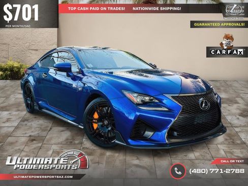 Used 2017 Lexus RC F w/ Premium Package RWD image 40