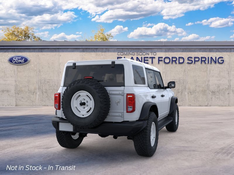 New 2026 Ford Bronco Heritage Edition AWD/4WD image 10
