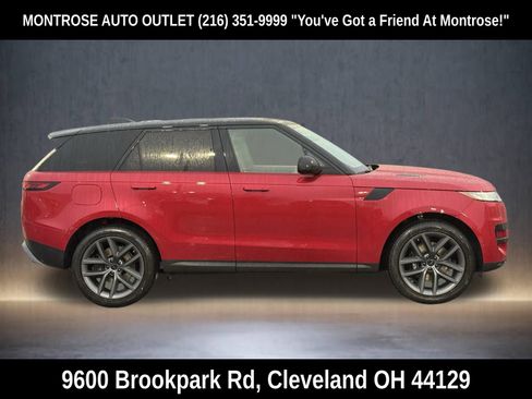 New 2026 Land Rover Range Rover Sport SE image 6