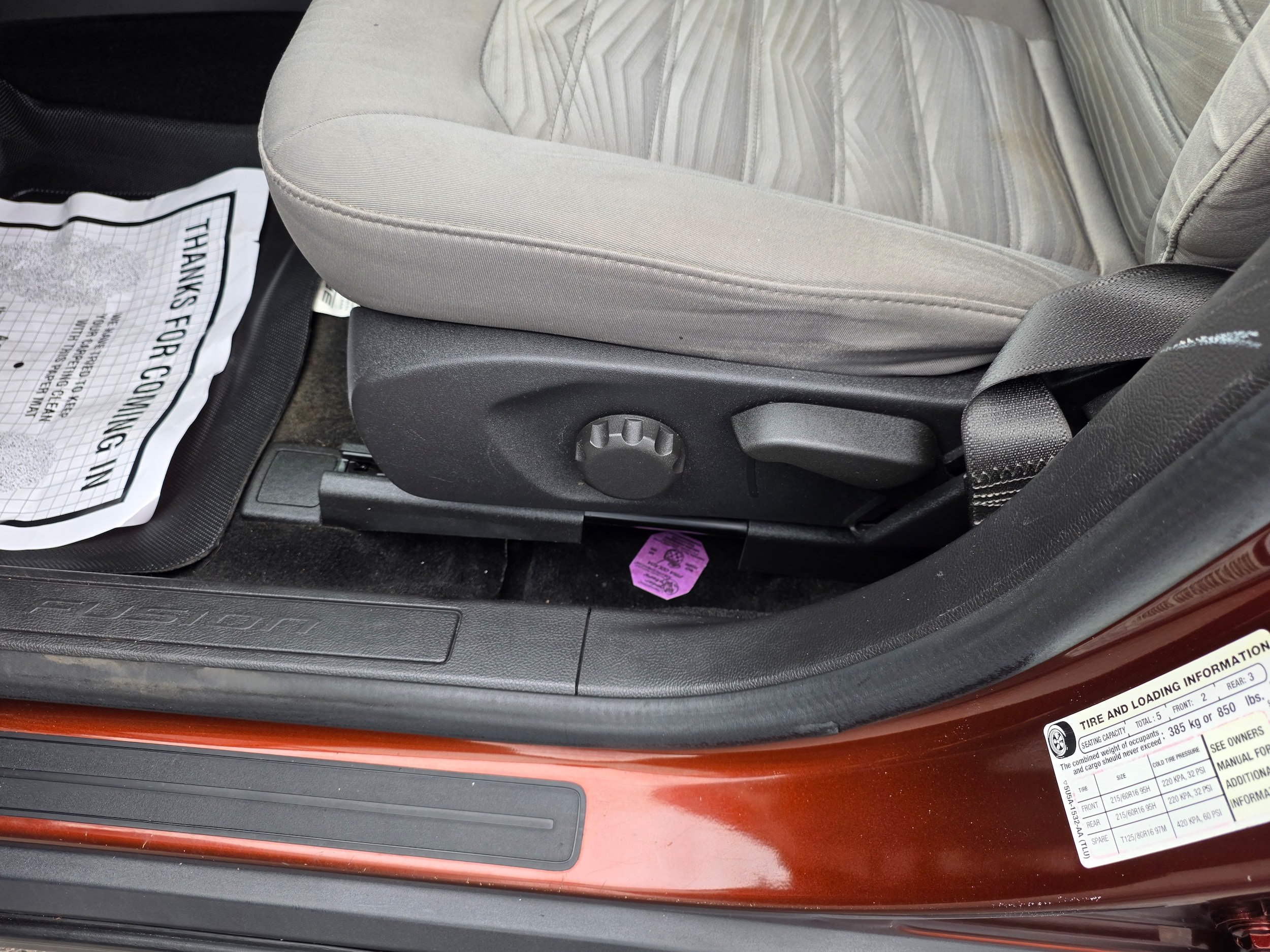 Used 2016 Ford Fusion S FWD image 14