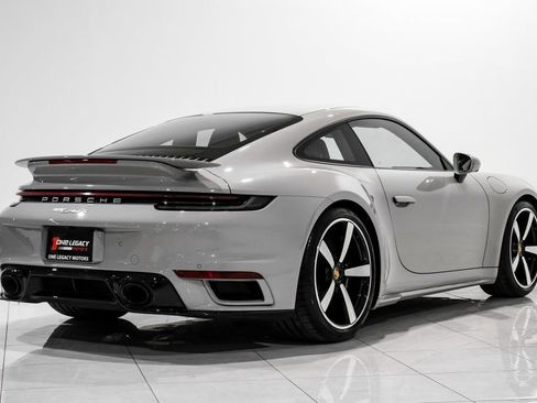 Used 2024 Porsche 911 Turbo S w/ Exterior Package Painted image 4