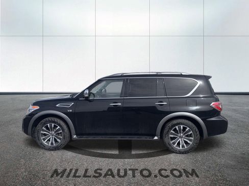Used 2020 Nissan Armada SL w/ Premium Package AWD/4WD image 10