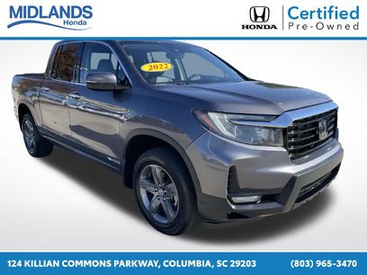 Used 2022 Honda Ridgeline RTL-E