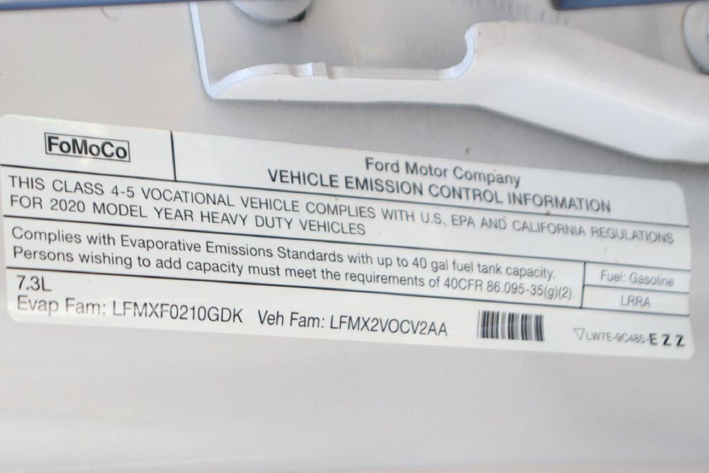 Used 2020 Ford F550 4x4 Regular Cab Super Duty image 20