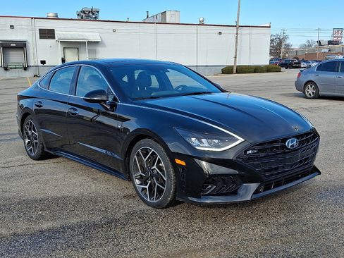 Certified 2022 Hyundai Sonata N Line image 1