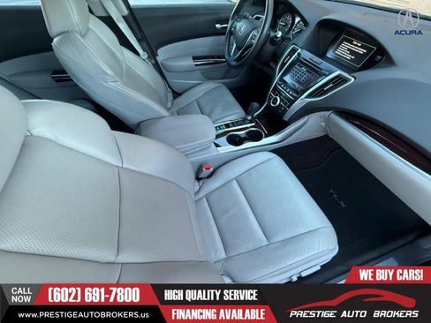 Used 2015 Acura TLX w/ Technology Package image 33