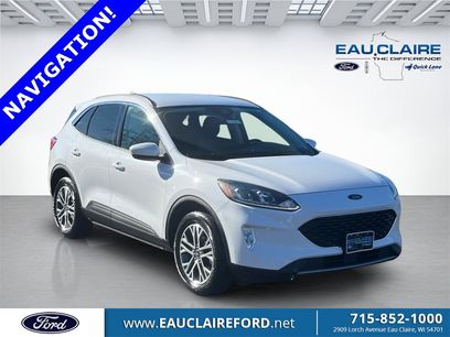 Certified 2021 Ford Escape SEL