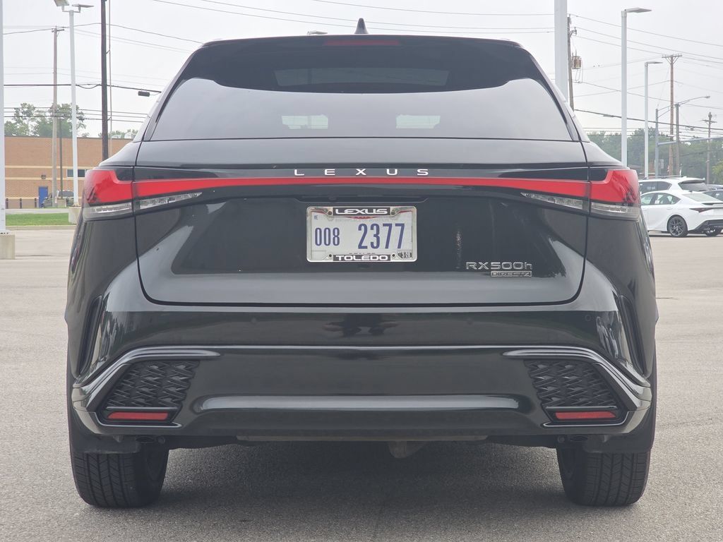 Certified 2024 Lexus RX 500h F Sport w/ Convenience Package AWD/4WD image 9