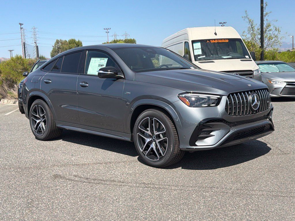 New 2026 Mercedes-Benz GLE 53 AMG 4MATIC Coupe image 5