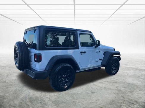 New 2026 Jeep Wrangler Sport image 4