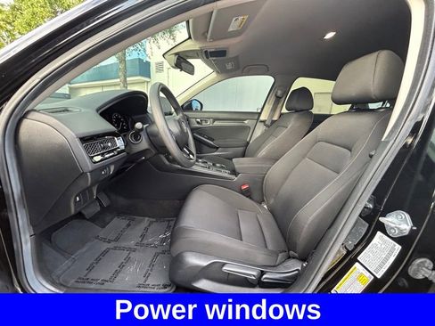 Used 2025 Honda Civic LX image 9