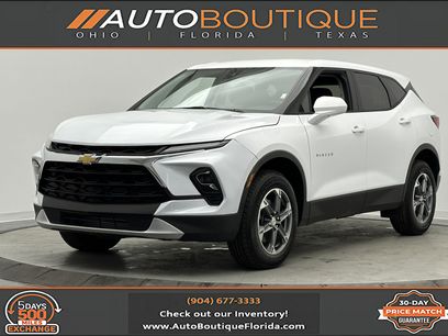 Used 2025 Chevrolet Blazer LT