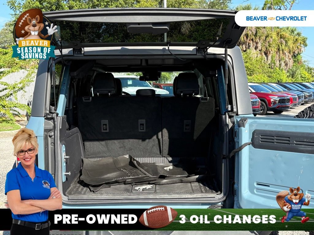 Used 2023 Ford Bronco Wildtrak AWD/4WD image 11