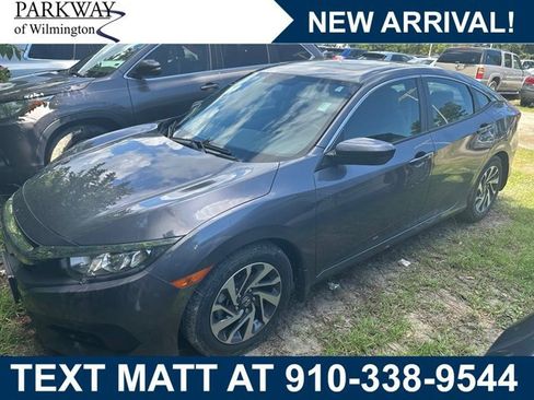 Used 2016 Honda Civic EX image 1