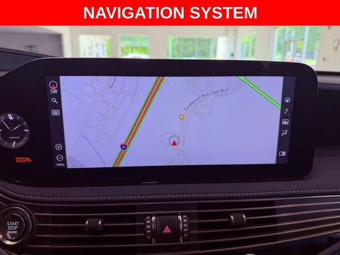 Certified 2021 Lexus LS 500 w/ Interior Upgrade Package RWD image 13