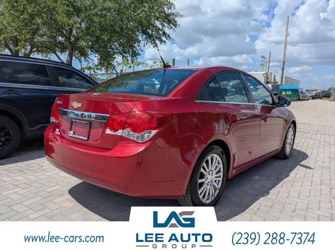 Used 2012 Chevrolet Cruze Eco FWD image 3