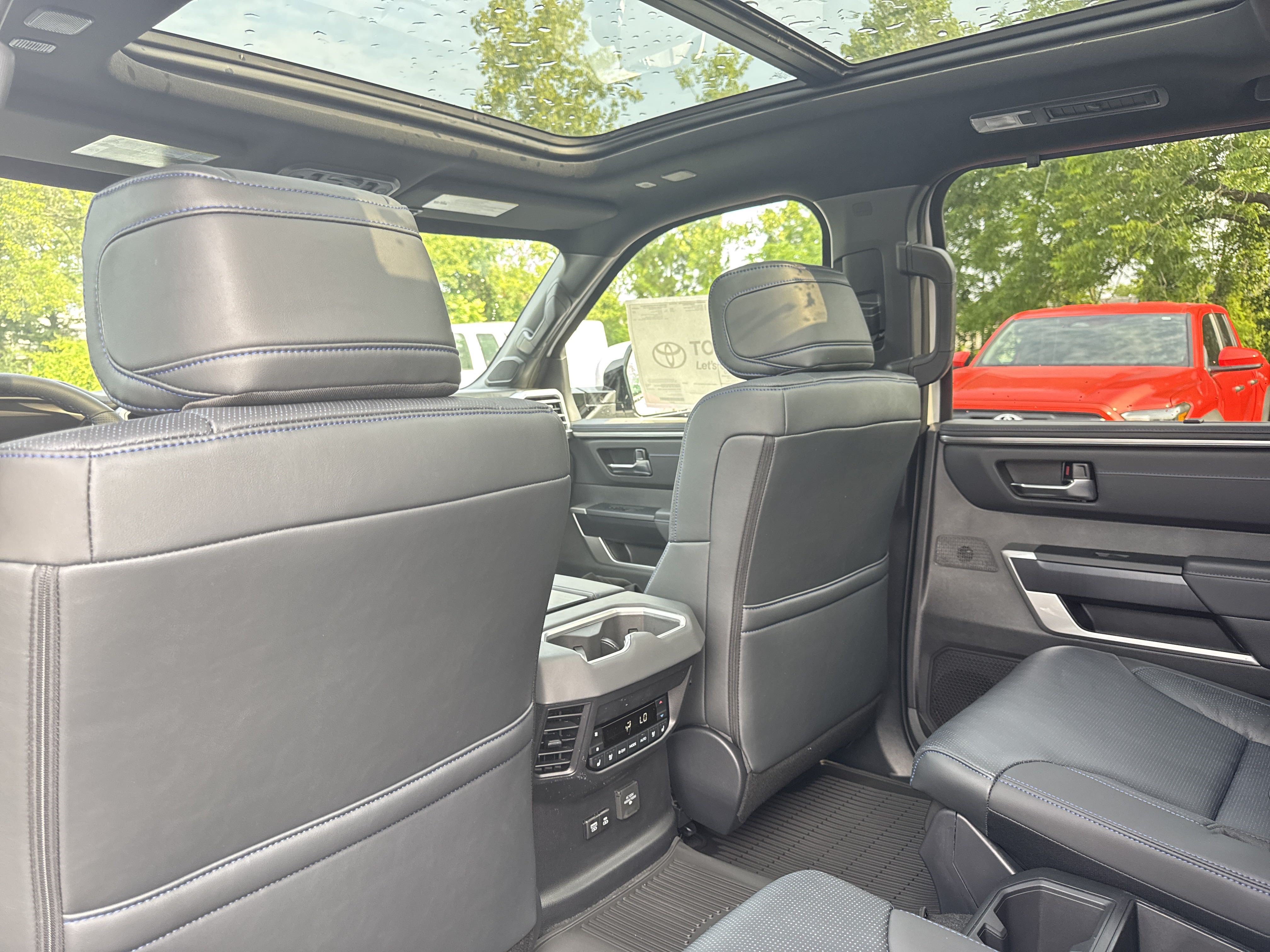 New 2025 Toyota Sequoia Platinum AWD/4WD image 26