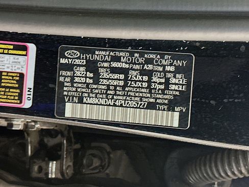 Used 2023 Hyundai Ioniq 5 SEL w/ Cargo Package image 12