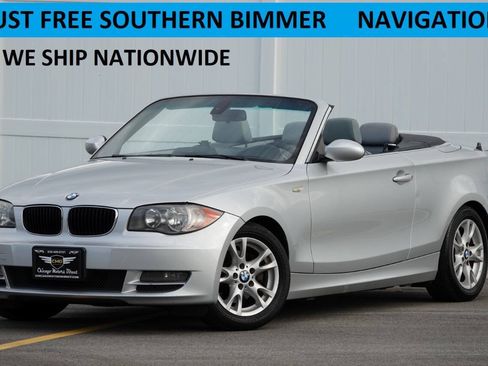 Used 2009 BMW 128i Convertible RWD image 1