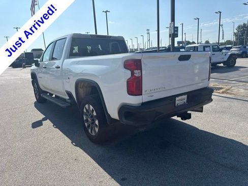 Used 2025 Chevrolet Silverado 2500 Custom w/ Custom Value Package AWD/4WD image 5