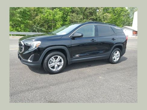 Used 2018 GMC Terrain SLE w/ Driver Convenience Package AWD/4WD image 1