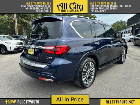 Used 2018 INFINITI QX80 4WD w/ Deluxe Technology Package image 7