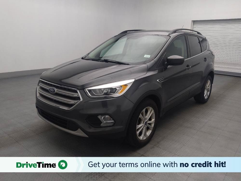Used 2017 Ford Escape SE w/ SE Leather Comfort Package AWD/4WD image 1