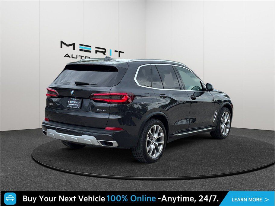 Used 2021 BMW X5 sDrive40i w/ Convenience Package RWD image 9