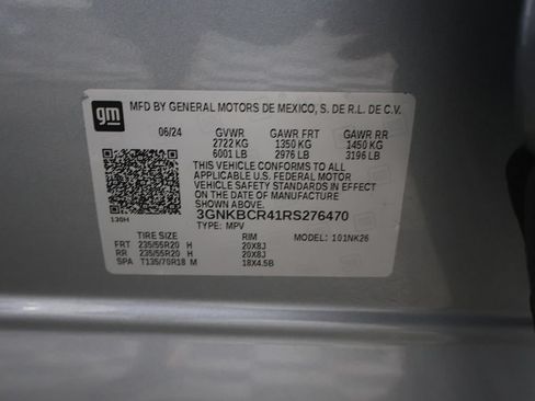 Used 2024 Chevrolet Blazer LT w/ Convenience Package FWD image 50