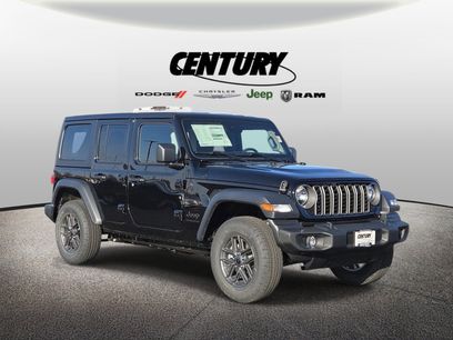 New 2025 Jeep Wrangler Sport S