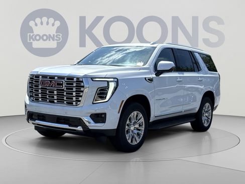 New 2026 GMC Yukon Denali w/ Advanced Technology Package AWD/4WD image 1