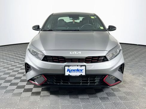 Used 2023 Kia Forte GT-Line w/ GT-Line Technology Package FWD image 8