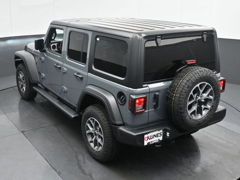 New 2025 Jeep Wrangler Sport S image 45