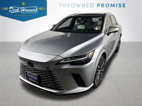 Used 2023 Lexus RX 350 w/ Cold Area Package AWD/4WD image 1