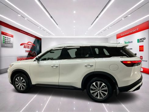 Used 2025 INFINITI QX60 Pure image 4