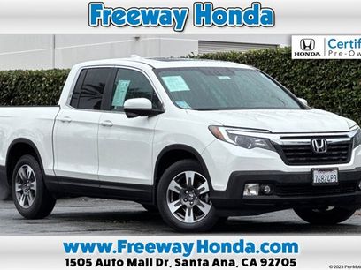 Used 2019 Honda Ridgeline RTL-T