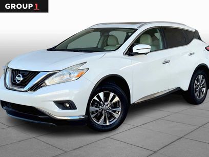 Used 2016 Nissan Murano SL w/ SL Technology Package
