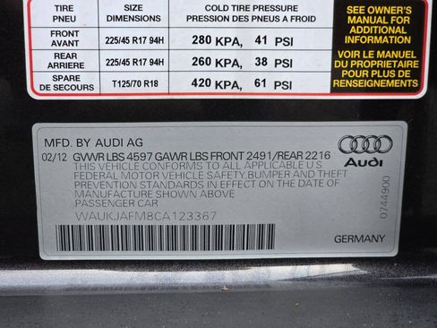 Used 2012 Audi A3 TDI Premium Plus FWD image 54