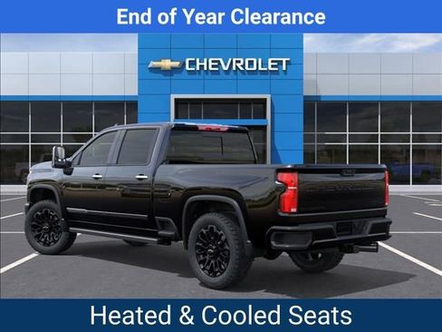 New 2025 Chevrolet Silverado 2500 High Country w/ High Country Premium Package image 3