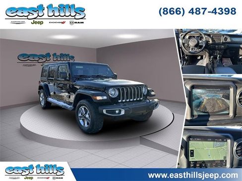Certified 2021 Jeep Wrangler Unlimited Sahara image 1